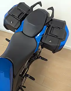 Used 2023 Suzuki GSX-S1000GT + Blue - Interior and Exterior details 12