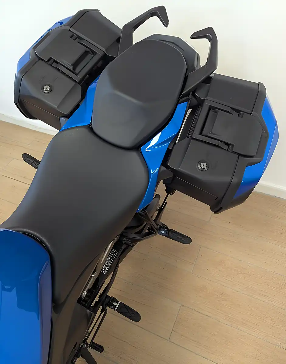 Used 2023 Suzuki GSX-S1000GT + Blue - Interior and Exterior details 12