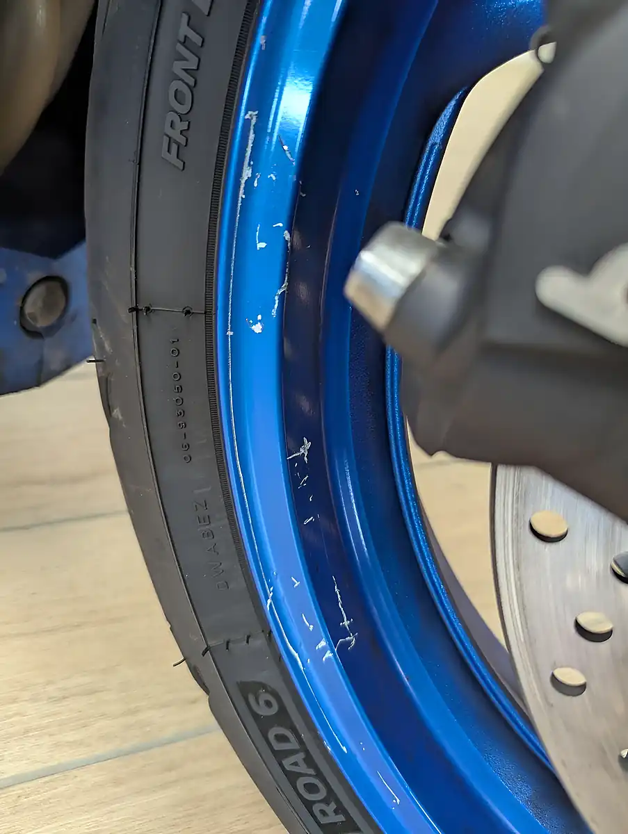 Used 2023 Suzuki GSX-S1000GT + Blue - Interior and Exterior details 13