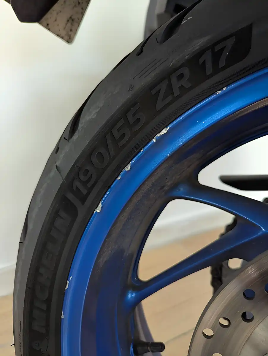 Used 2023 Suzuki GSX-S1000GT + Blue - Interior and Exterior details 14