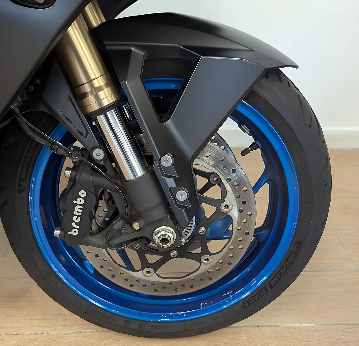 Used 2023 Suzuki GSX-S1000GT + Blue - Interior and Exterior details 16