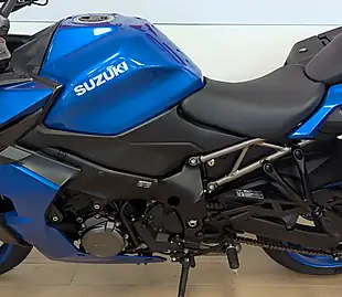 Used 2023 Suzuki GSX-S1000GT + Blue - Interior and Exterior details 19