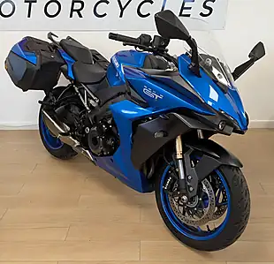 Used 2023 Suzuki GSX-S1000GT + Blue - Interior and Exterior details 2