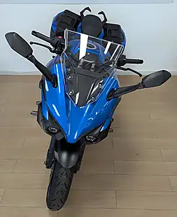 Used 2023 Suzuki GSX-S1000GT + Blue - Interior and Exterior details 20