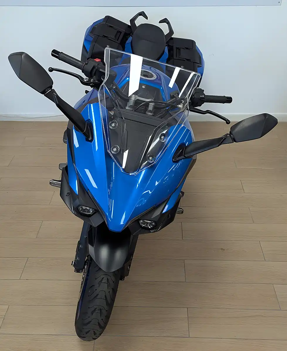 Used 2023 Suzuki GSX-S1000GT + Blue - Interior and Exterior details 20