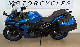 Used 2023 Suzuki GSX-S1000GT + Blue - Interior and Exterior details 4