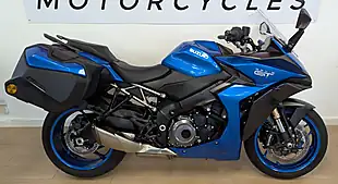 Used 2023 Suzuki GSX-S1000GT + Blue - Interior and Exterior details 5
