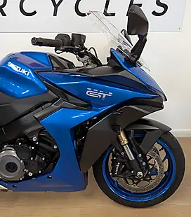 Used 2023 Suzuki GSX-S1000GT + Blue - Interior and Exterior details 6