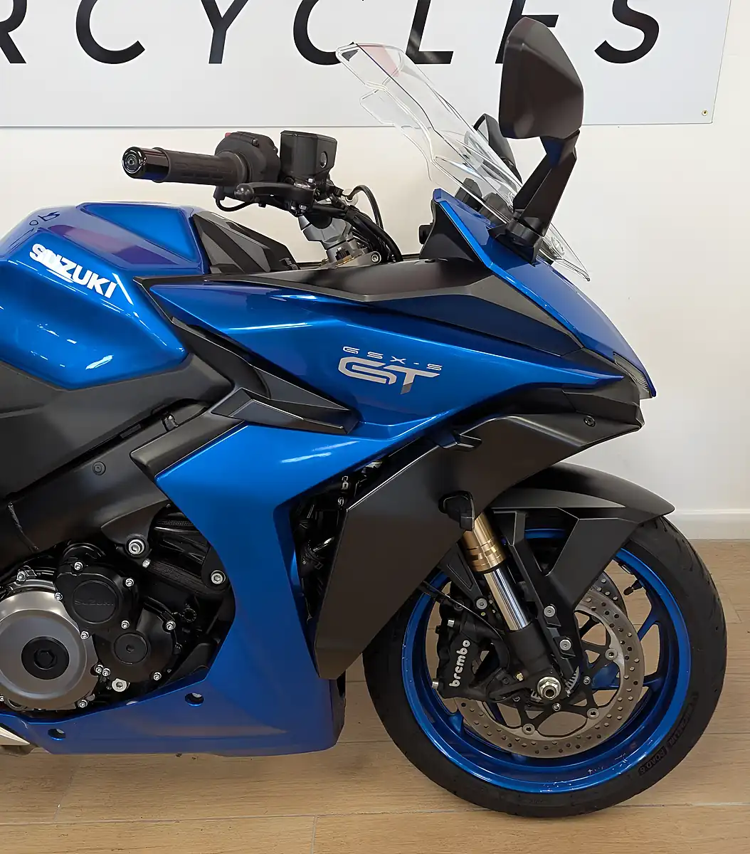 Used 2023 Suzuki GSX-S1000GT + Blue - Interior and Exterior details 6