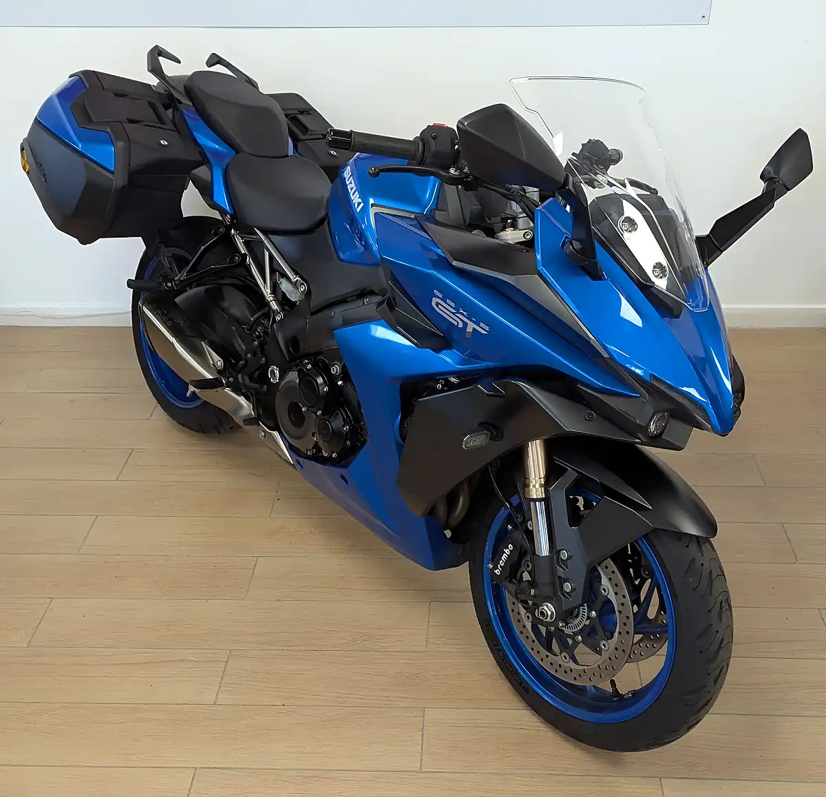Used 2023 Suzuki GSX-S1000GT + Blue - Interior and Exterior details 7