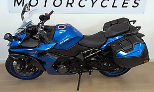 Used 2023 Suzuki GSX-S1000GT + Blue - Interior and Exterior details 8