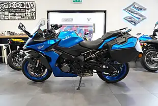 Used 2023 Suzuki GSX-S1000GT+ Blue Metallic - Interior and Exterior details 2