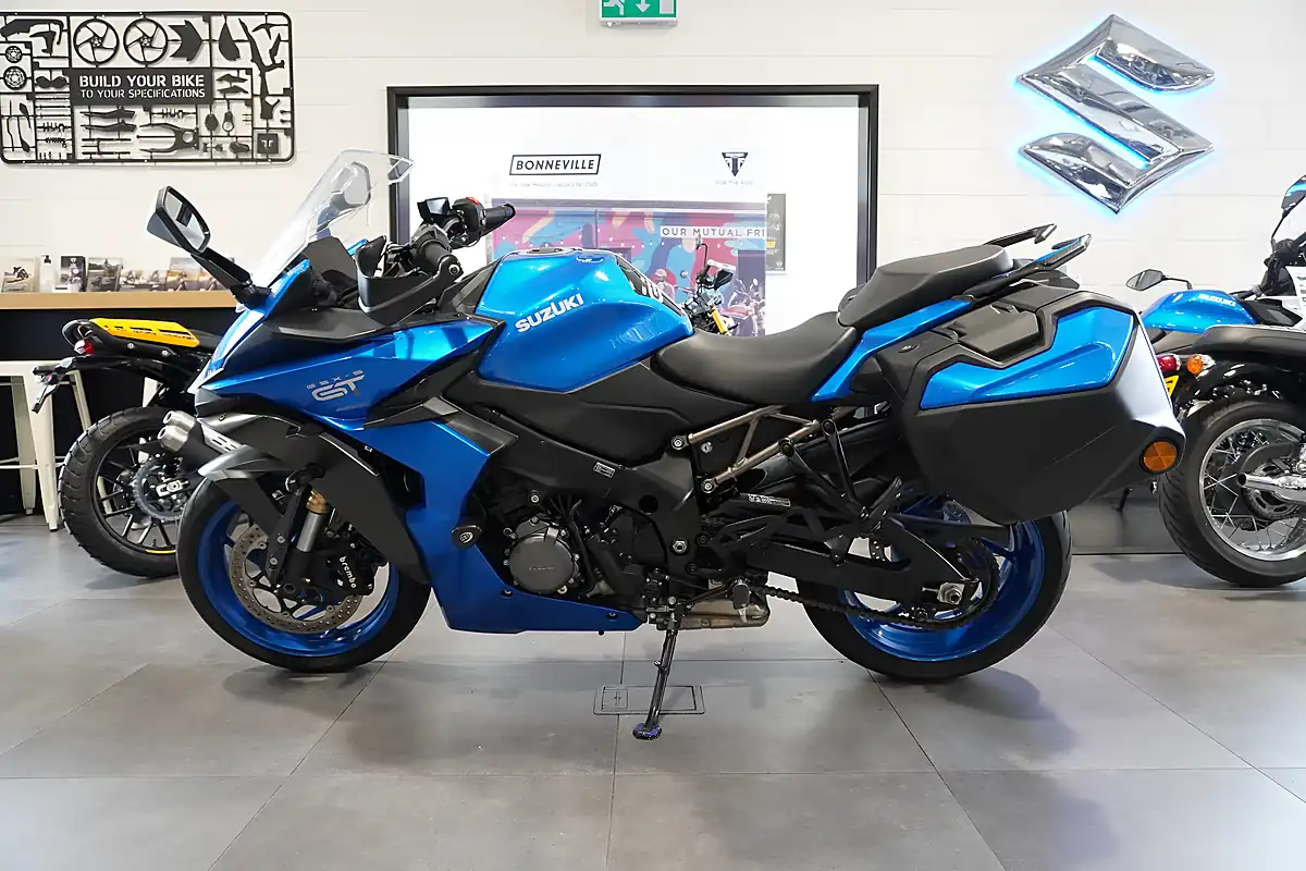 Used 2023 Suzuki GSX-S1000GT+ Blue Metallic - Interior and Exterior details 2