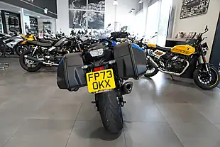 Used 2023 Suzuki GSX-S1000GT+ Blue Metallic - Interior and Exterior details 4