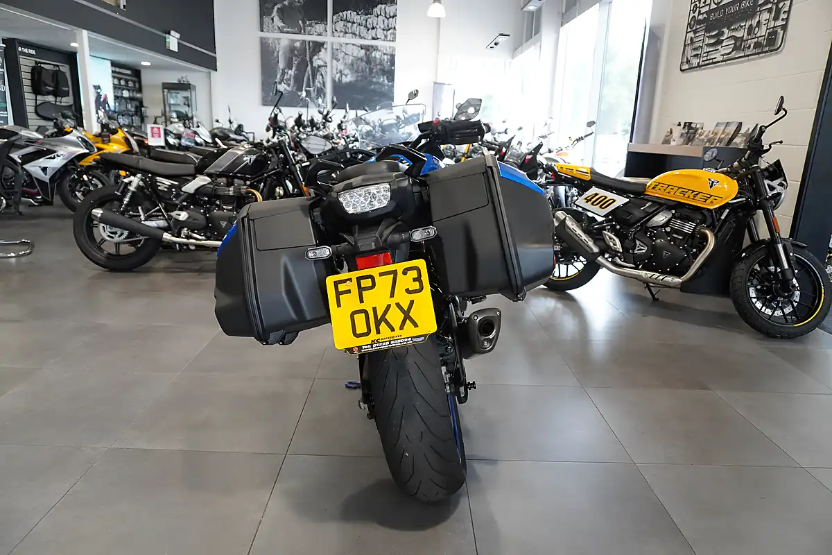 Used 2023 Suzuki GSX-S1000GT+ Blue Metallic - Interior and Exterior details 4