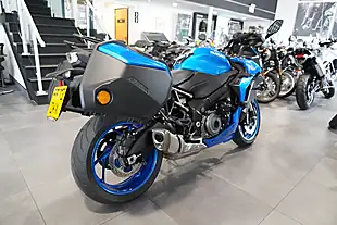 Used 2023 Suzuki GSX-S1000GT+ Blue Metallic - Interior and Exterior details 5