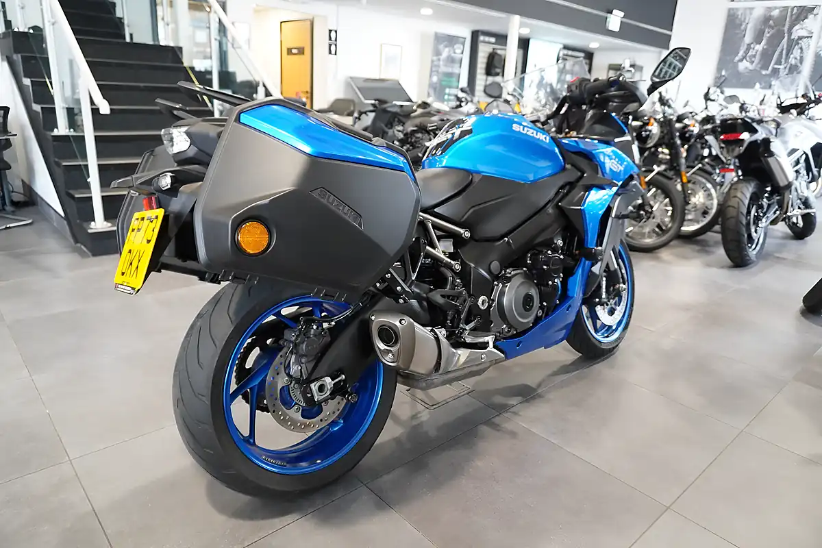 Used 2023 Suzuki GSX-S1000GT+ Blue Metallic - Interior and Exterior details 5