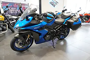 Used 2023 Suzuki GSX-S1000GT+ Blue Metallic - Interior and Exterior details 6