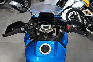 Used 2023 Suzuki GSX-S1000GT+ Blue Metallic - Interior and Exterior details 7