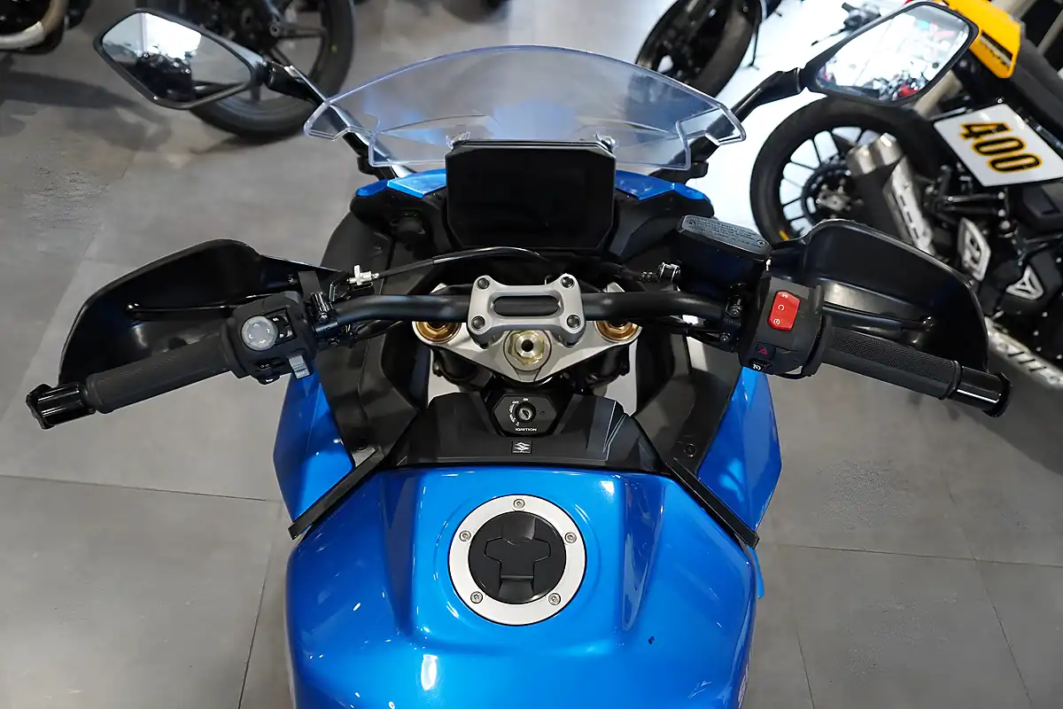 Used 2023 Suzuki GSX-S1000GT+ Blue Metallic - Interior and Exterior details 7