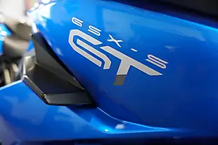 Used 2023 Suzuki GSX-S1000GT+ Blue Metallic - Interior and Exterior details 8
