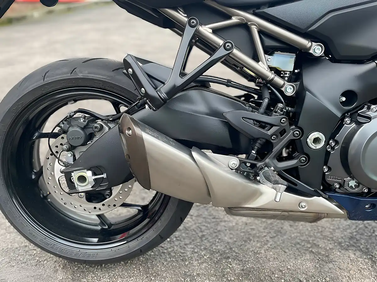 Used 2023 Suzuki GSX-S1000GT Blue Metallic - Interior and Exterior details 10