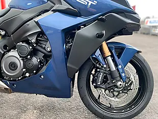 Used 2023 Suzuki GSX-S1000GT Blue Metallic - Interior and Exterior details 11