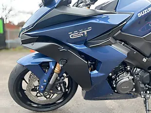 Used 2023 Suzuki GSX-S1000GT Blue Metallic - Interior and Exterior details 12