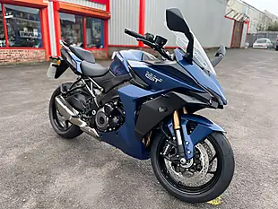 Used 2023 Suzuki GSX-S1000GT Blue Metallic - Interior and Exterior details 2