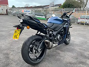 Used 2023 Suzuki GSX-S1000GT Blue Metallic - Interior and Exterior details 3