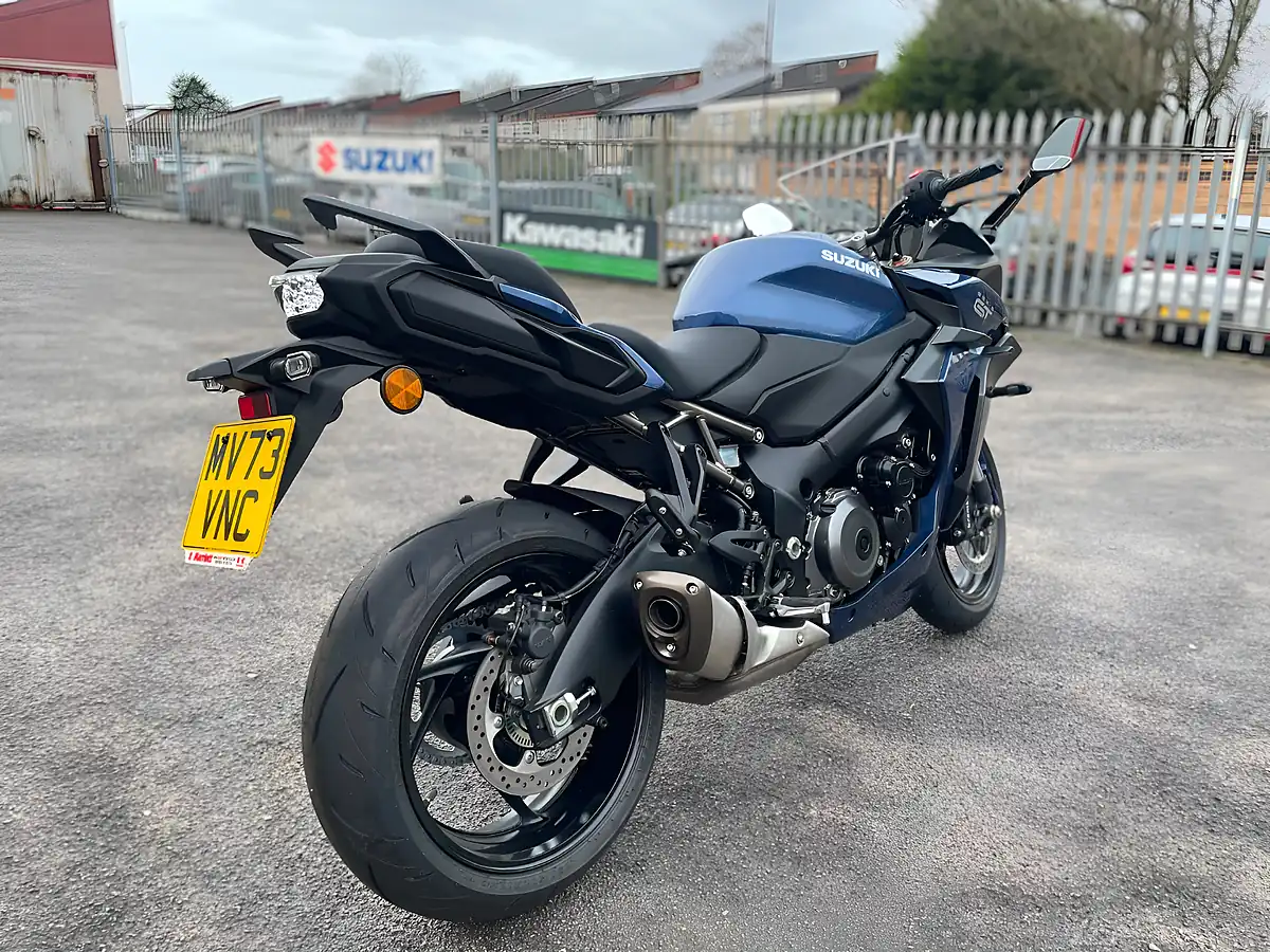 Used 2023 Suzuki GSX-S1000GT Blue Metallic - Interior and Exterior details 3