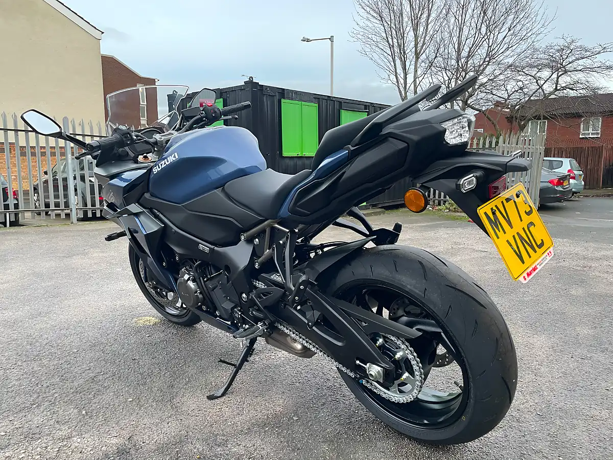 Used 2023 Suzuki GSX-S1000GT Blue Metallic - Interior and Exterior details 4