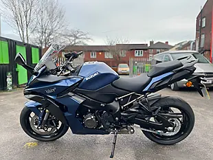 Used 2023 Suzuki GSX-S1000GT Blue Metallic - Interior and Exterior details 5