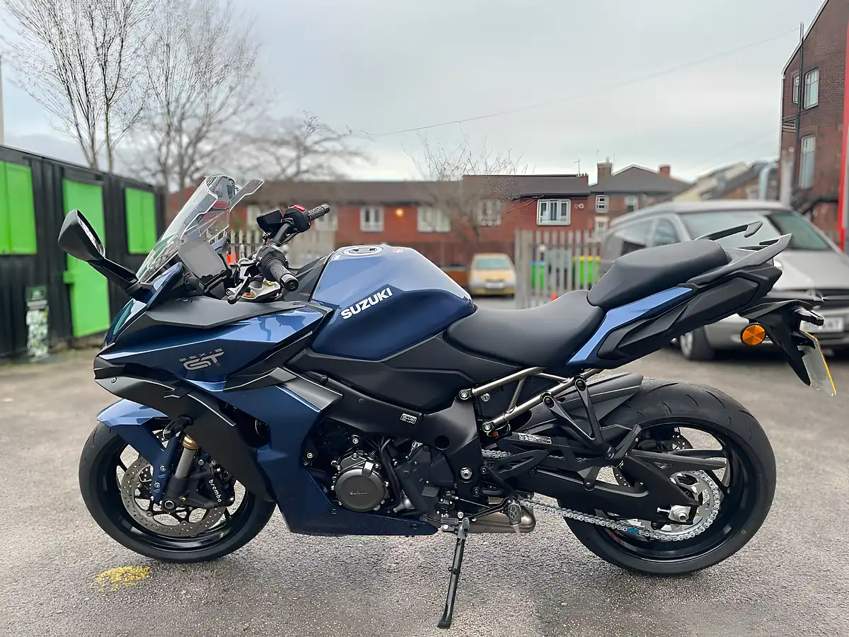 Used 2023 Suzuki GSX-S1000GT Blue Metallic - Interior and Exterior details 5