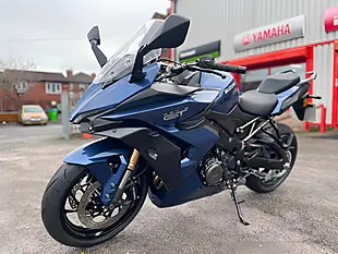 Used 2023 Suzuki GSX-S1000GT Blue Metallic - Interior and Exterior details 6