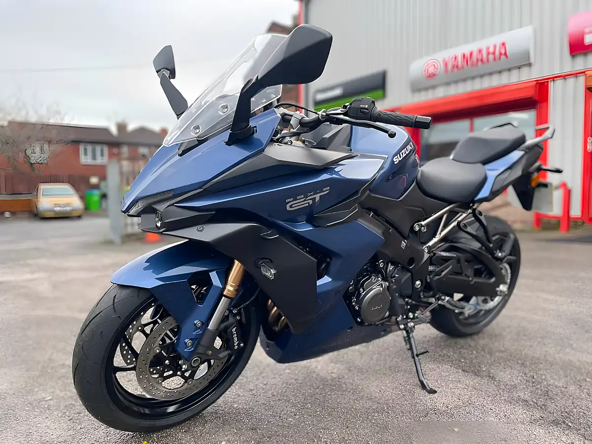 Used 2023 Suzuki GSX-S1000GT Blue Metallic - Interior and Exterior details 6