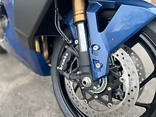 Used 2023 Suzuki GSX-S1000GT Blue Metallic - Interior and Exterior details 7