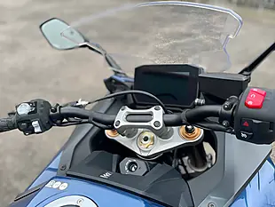 Used 2023 Suzuki GSX-S1000GT Blue Metallic - Interior and Exterior details 8