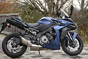 Used 2023 Suzuki GT Blue - Interior and Exterior details 10