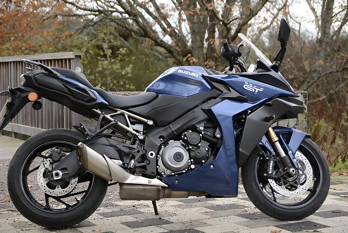 Used 2023 Suzuki GT Blue - Interior and Exterior details 10