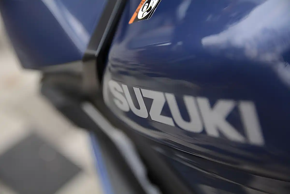 Used 2023 Suzuki GT Blue - Interior and Exterior details 13
