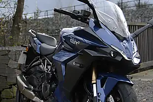 Used 2023 Suzuki GT Blue - Interior and Exterior details 2
