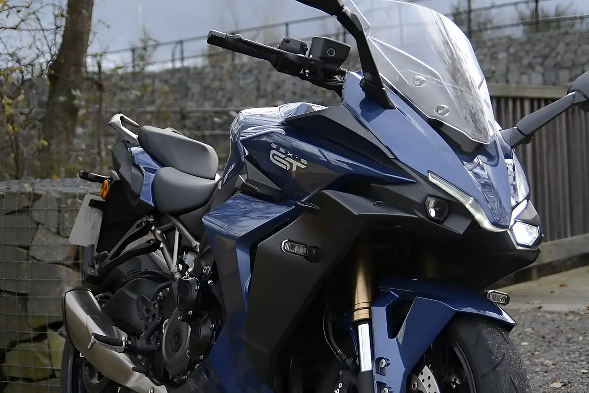 Used 2023 Suzuki GT Blue - Interior and Exterior details 2