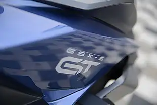 Used 2023 Suzuki GT Blue - Interior and Exterior details 3