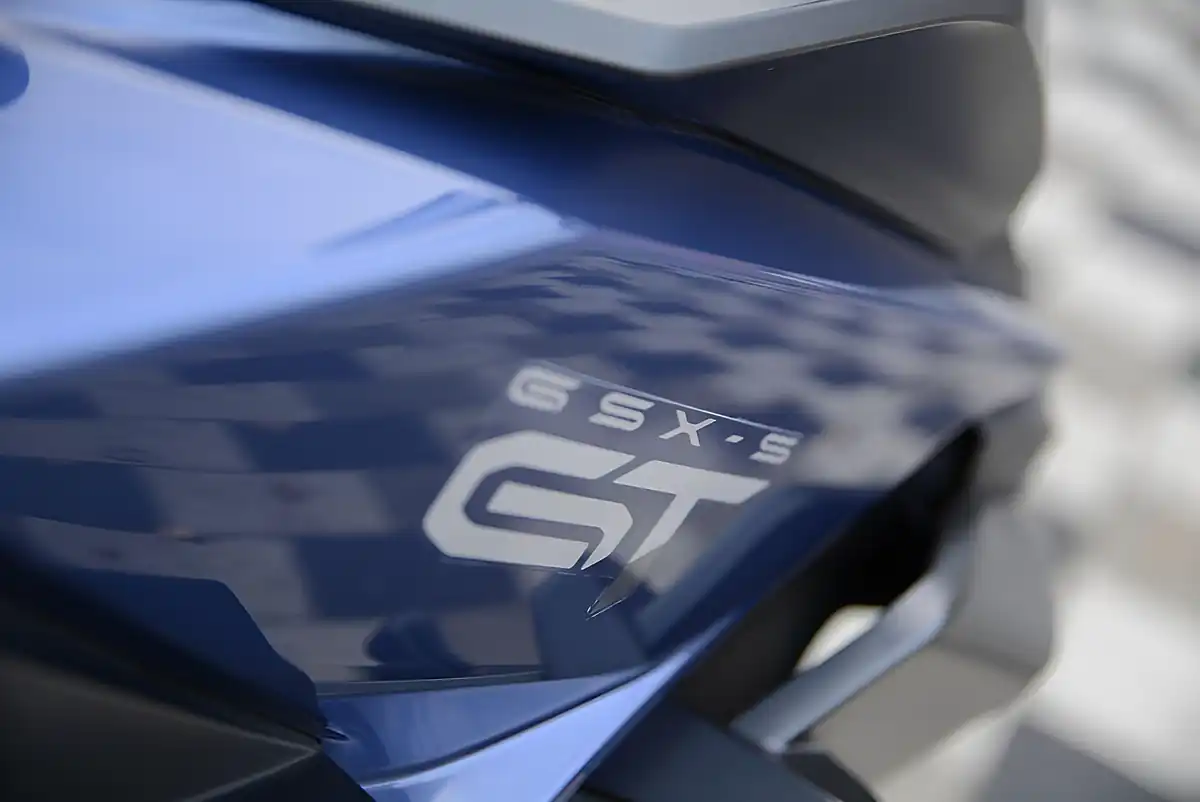 Used 2023 Suzuki GT Blue - Interior and Exterior details 3