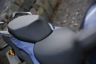 Used 2023 Suzuki GT Blue - Interior and Exterior details 4