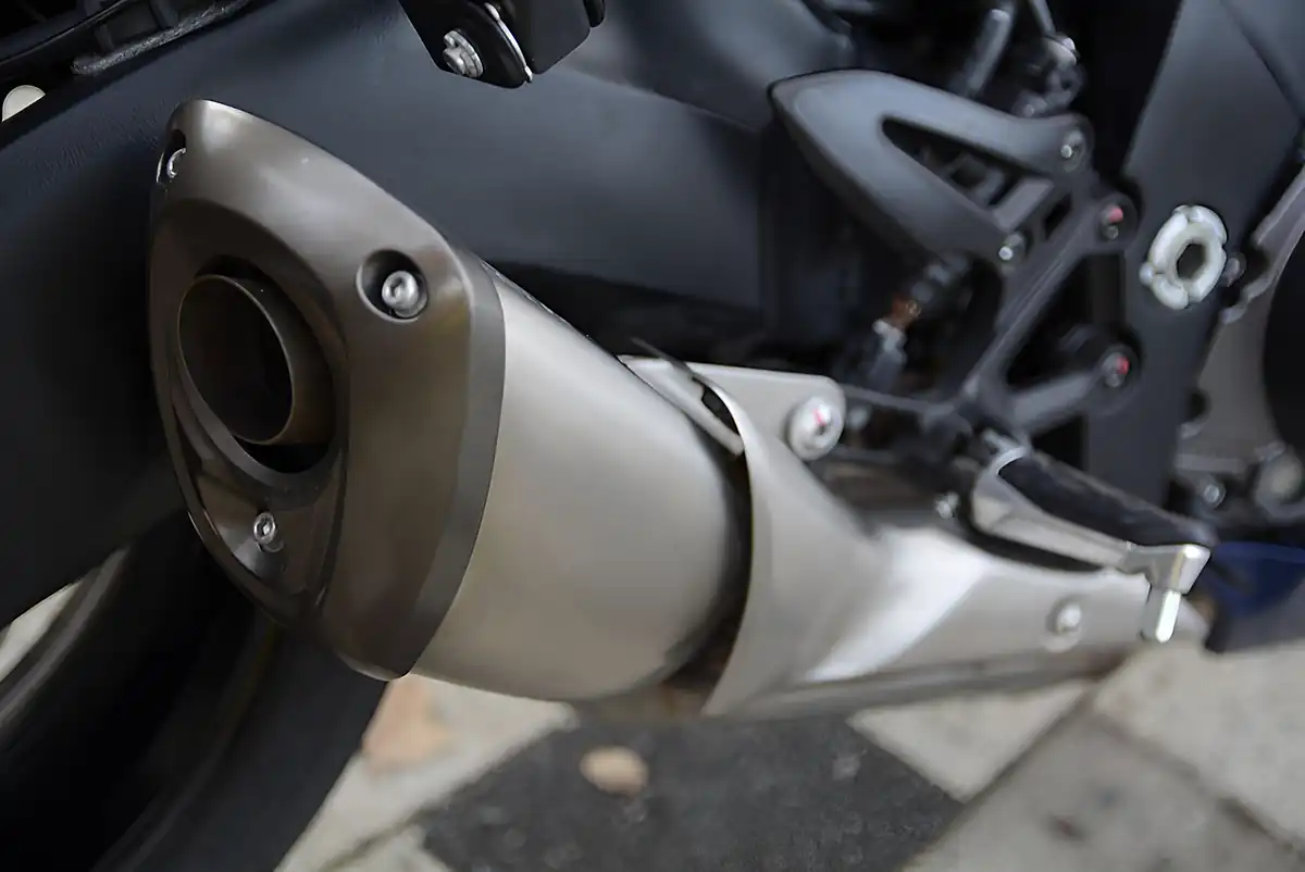 Used 2023 Suzuki GT Blue - Interior and Exterior details 8