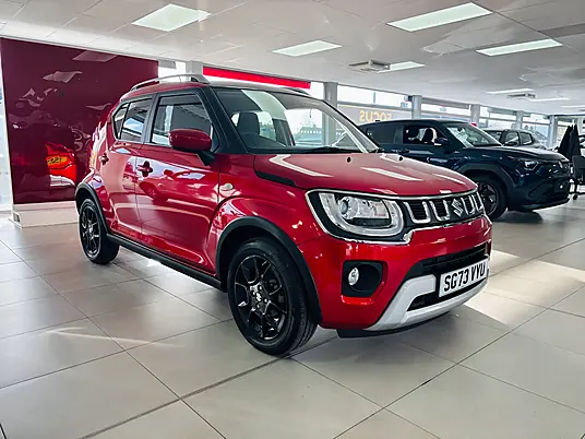 2023 Suzuki Ignis SZ-T 1.2 Dualjet MHEV