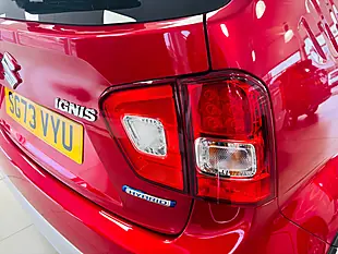 Used 2023 Suzuki Ignis Sz-T Red - Interior and Exterior details 13