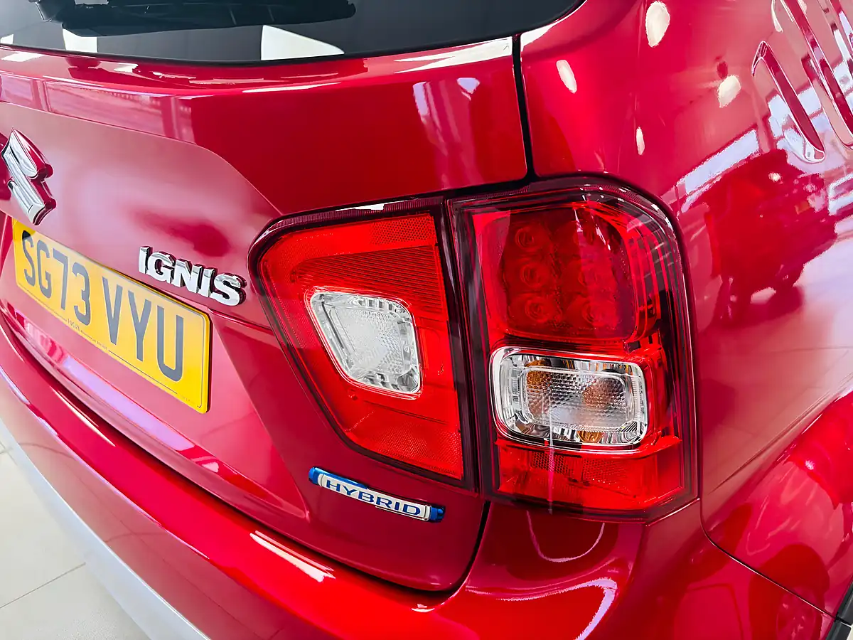 Used 2023 Suzuki Ignis Sz-T Red - Interior and Exterior details 13